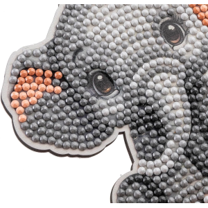 CRYSTAL ART BUDDY - ELEFANTE