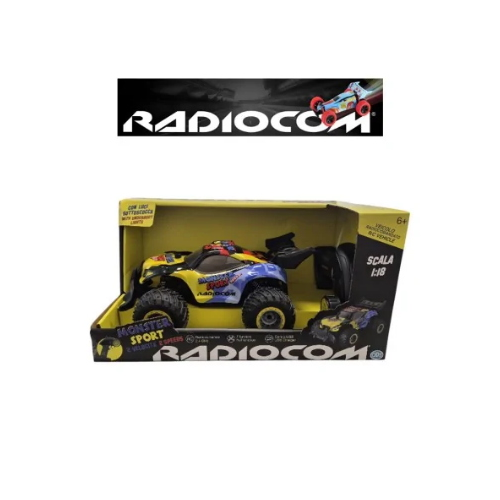 R/C  AUTO MONSTER SPORT SPEED