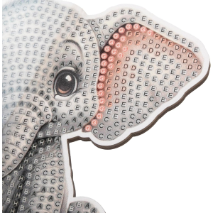 CRYSTAL ART BUDDY - ELEFANTE
