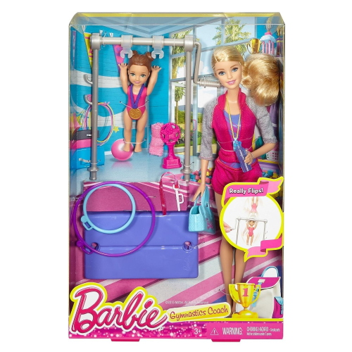 BARBIE - ALLENATRICE DI GINNASTICA