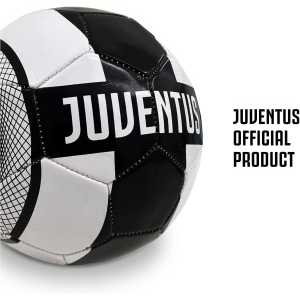 JUVE - PALLONE CUOIO  GR 420 "MONDO" SCATOLA