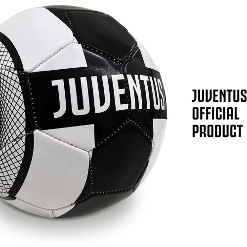JUVE - PALLONE CUOIO  GR 420 "MONDO" SCATOLA