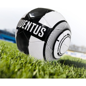 JUVE - PALLONE CUOIO  GR 420 "MONDO" SCATOLA