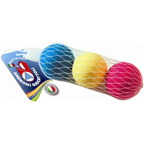 PALLINE IN RETE BEACH BALL 4PZ 