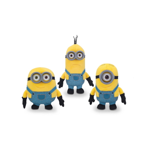 MINIONS PLUSH BUDDIES ASS.