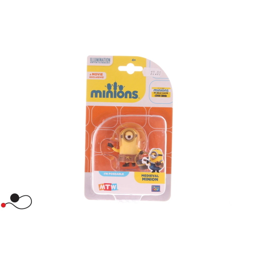 MINIONS ACTION FIGURE ARTICULARED