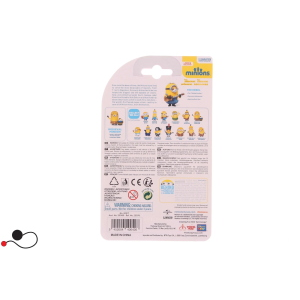 MINIONS ACTION FIGURE ARTICULARED