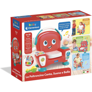 B.CLEM- POLTRONCINA CANTA SUONA & BALLA - RED