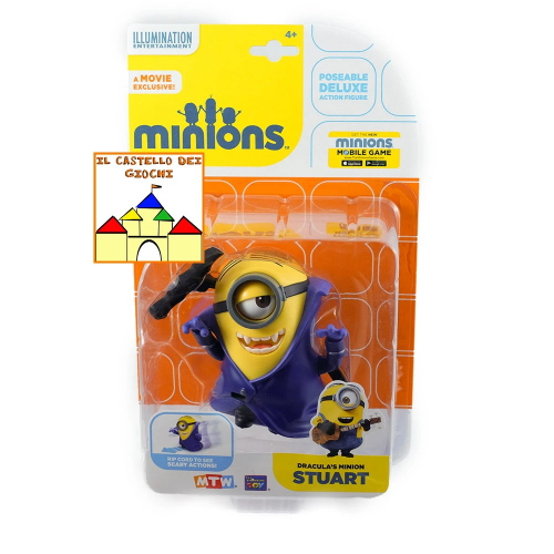 MINIONS ACTION FIGURE DELUXE