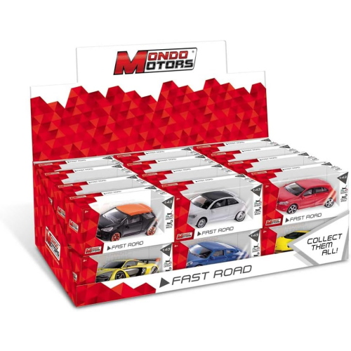 CAR 1:43 " B"C  ASS FAST ROAD
