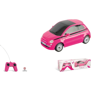 R/C- 1:24 FIAT 500 ROSA