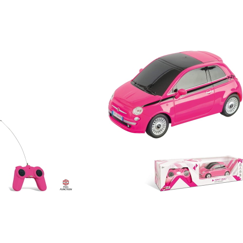 R/C- 1:24 FIAT 500 ROSA