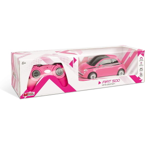 R/C- 1:24 FIAT 500 ROSA