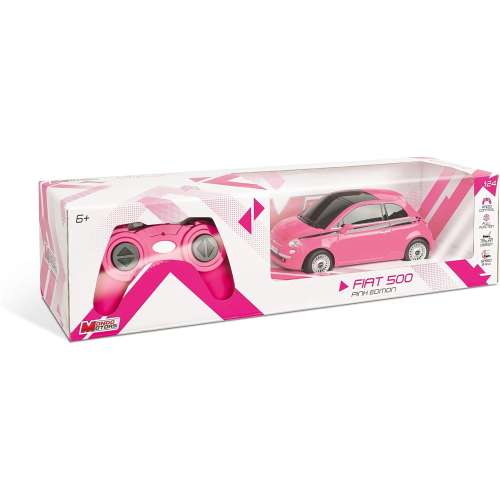 R/C- 1:24 FIAT 500 ROSA