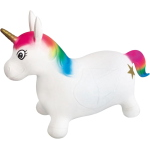 $ CAVALCABILE UNICORNO GONFIABILE
