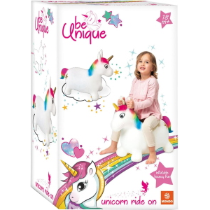 $ CAVALCABILE UNICORNO GONFIABILE
