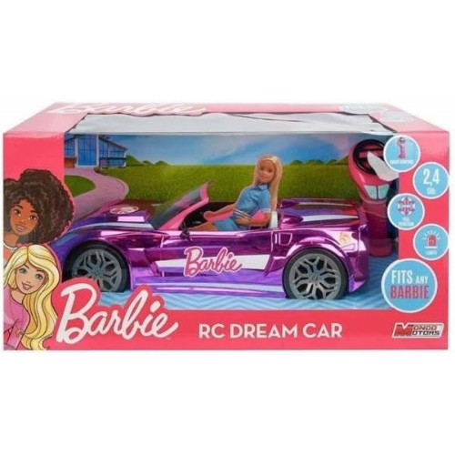 R/C- BARBIE DREAM CAR