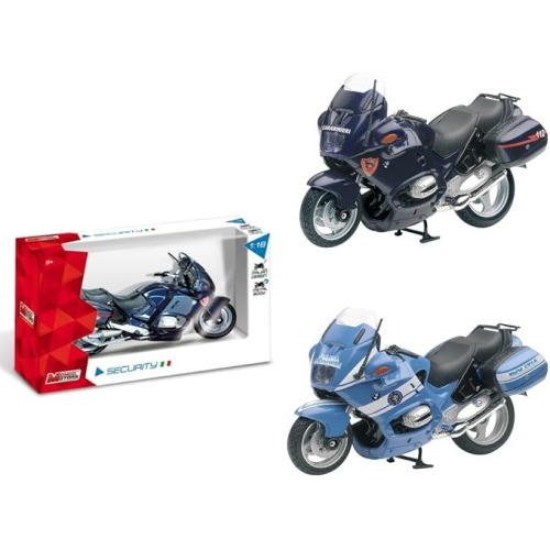 MOTO SECURITY 1:18