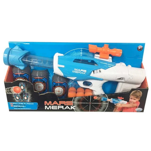 MARS - PISTOLA SPARAPALLINE MERAK CM 36