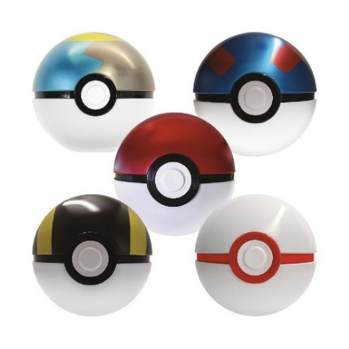 CG- POKEMON- TIN POKE BALL REPRINT 2026