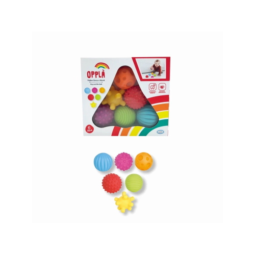 OPPLA´- PALLINE GIOCA & MORDI PZ 6