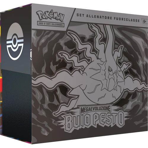 CG- POKEMON- M5 SET ALLENATORE BUIO PESTO 