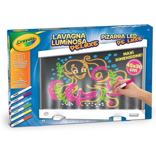 CRAY- LAVAGNA LUMINOSA DELUXE