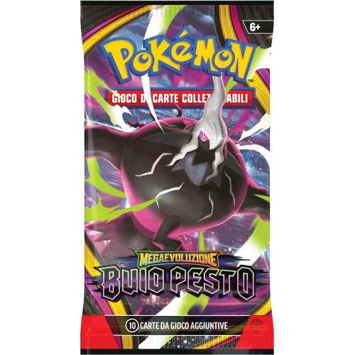 CG- POKEMON- M5 SET ALLENATORE BUIO PESTO 