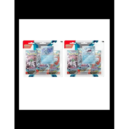 CG- POKEMON- SV4 SCARL. & VIOL. PAR. TEMP. PACK 3 BLS