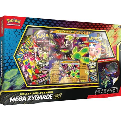 CG- POKEMON- COLLEZ. PREMIUM MEGA ZYGARDE