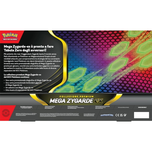CG- POKEMON- COLLEZ. PREMIUM MEGA ZYGARDE