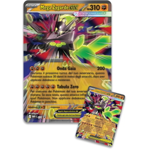 CG- POKEMON- COLLEZ. PREMIUM MEGA ZYGARDE