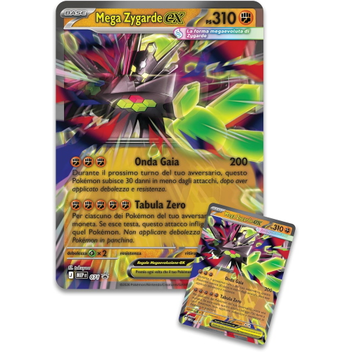 CG- POKEMON- COLLEZ. PREMIUM MEGA ZYGARDE