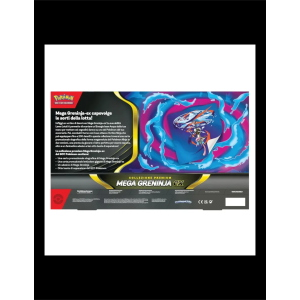 CG- POKEMON- COLLEZ. PREMIUM GRENINJA 