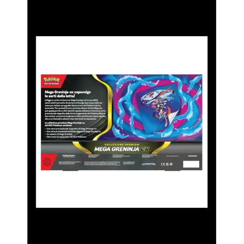 CG- POKEMON- COLLEZ. PREMIUM GRENINJA 