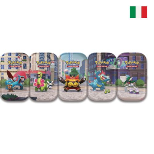 CG- POKEMON- MINI TIN DA COLLEZ.- LUMINOPOLI