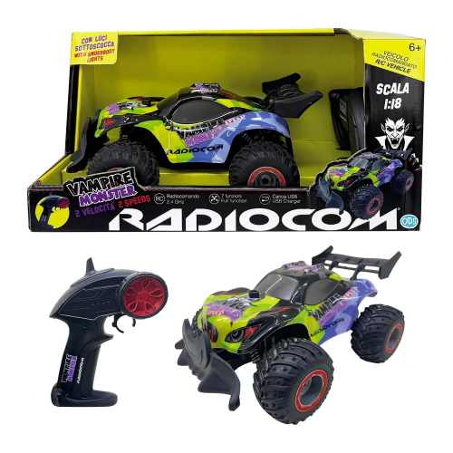 R/C  AUTO VAMPIRE MONSTER 