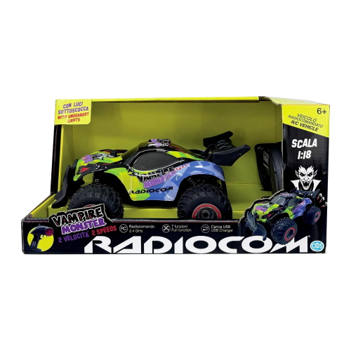R/C  AUTO VAMPIRE MONSTER 