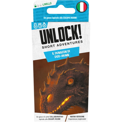 GS- UNLOCK- SA- IL DUNGEON DI DOO ARANN´S