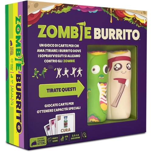 GS- ZOMBIE BURRITO