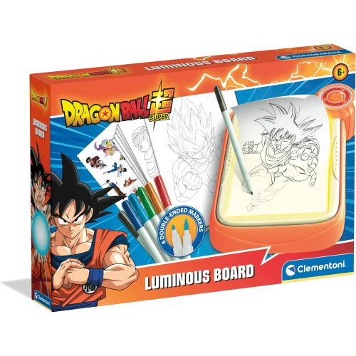 $ LAVAGNA LUMINOSA - DRAGON BALL