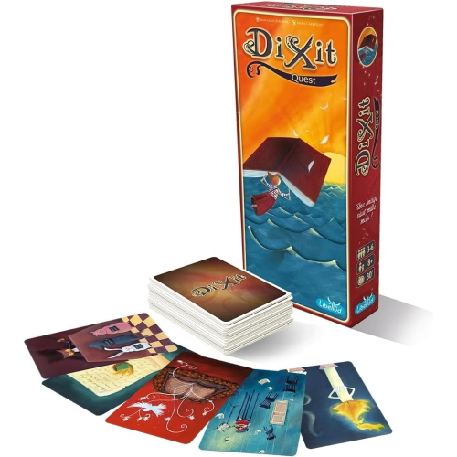 GS- DIXIT ESPANS.- QUEST