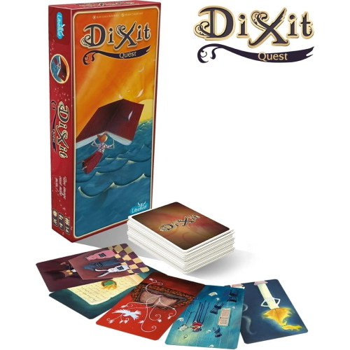 GS- DIXIT ESPANS.- QUEST