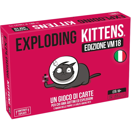 GS- EXPLODING KITTENS - VM18 PINK EDITION