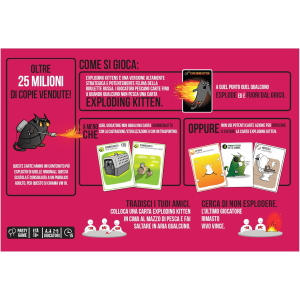 GS- EXPLODING KITTENS - VM18 PINK EDITION