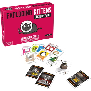 GS- EXPLODING KITTENS - VM18 PINK EDITION
