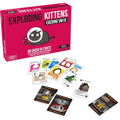 GS- EXPLODING KITTENS - VM18 PINK EDITION