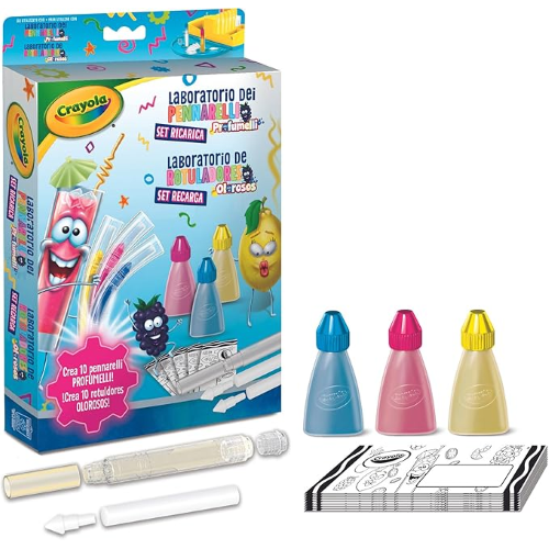 RICARICA - LABORAT. PENNARELLI NEON