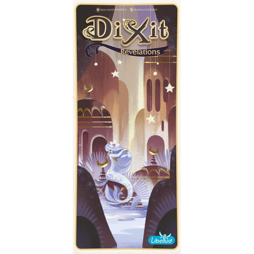 GS- DIXIT ESPANS.- REVELATIONS
