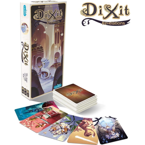 GS- DIXIT ESPANS.- REVELATIONS